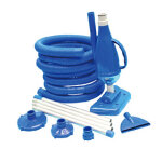 Aspirateur hydraulique pour piscine jusqu' 4, 57m