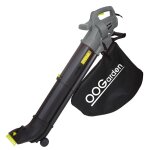 Aspirateur souffleur broyeur de feuilles lectrique 3200w tlescopique