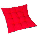 Assise floconne colors 9 capitons ardoise cerise