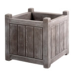 Bac carr charme l 50 cm gris crus 67l