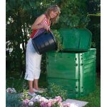 Bac  compost thermo king 900 l vert