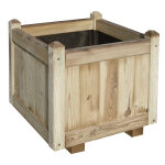 Bac  fleurs carr foresty 46 cm