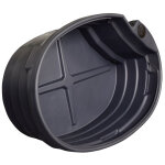 Bac de pturage ovale pour chevaux 1000l superbac