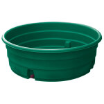 Bac de pturage rond pour chevaux 1000l eco