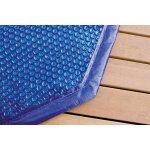 B�che � bulles bord�e 400� pour piscine azura 750 x 400 cm