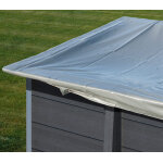 Bâche hiver 580g m² pour piscine composite 6, 06 x 3, 26m Bâche hiver 580g m² pour piscine composite 6, 06 x 3, 26m