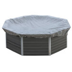 Bâche hiver 580g m² pour piscine composite 8, 04 x 3, 86m Bâche hiver 580g m² pour piscine composite 8, 04 x 3, 86m