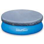Bâche de protection pour piscine autoportée diamètre 3, 05 m Bâche de protection pour piscine autoportée diamètre 3, 05 m