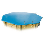Bche de protection pour piscine bois  3, 60 m
