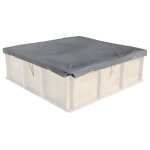 Bche protection pour piscine bois tropic junior pistoche mangaia