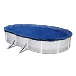 Bâche de protection pour piscine ovale 7, 90 x 4, 65 m et 8, 10 x 4, 70 m Bâche de protection pour piscine ovale 7, 90 x 4, 65 m et 8, 10 x 4, 70 m