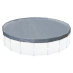 Bche de protection pour piscine tubulaire diamtre 3, 66 m