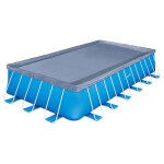 Bâche de protection pour piscine tubulaire 732 x 366 cm Bâche de protection pour piscine tubulaire 732 x 366 cm