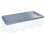 Bâche de protection pour piscine tubulaire rectangulaire 4 x 2 m Bâche de protection pour piscine tubulaire rectangulaire 4 x 2 m