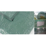 Bche pour serre de jardin tunnel 18 m galina