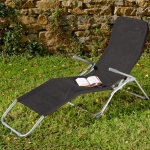Bain de soleil acier anthracite easy
