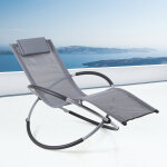 Bain de soleil acier gris swing
