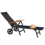 Bain de soleil en rsine tresse chocolat barcelona