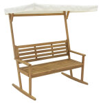 Balancelle en bois enfant