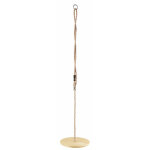 Balanoire disque en bois pour portique