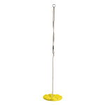 Balanoire disque jaune pour tyrolienne