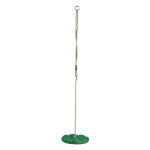 Balanoire disque en plastique vert