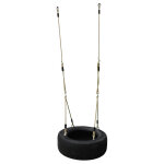 Balanoire pneu horizontal pour portique