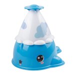 Baleine � jets d eau brumisateur