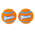 Balle de tennis chuckit compatible avec les lanceurs, 2 pk small