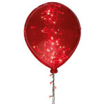 Ballon rouge  suspendre