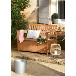 Banc coffre accacia hakong