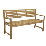 Banc de jardin en acacia tonkin