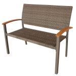 Banc taupe naturel barcelona