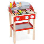Barbecue en bois pour enfant