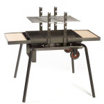 Barbecue brasero le feu roulant junior luxe