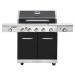 Barbecue deluxe  gaz 8 feux