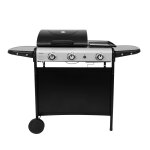 Barbecue gaz combin grill et plancha spare