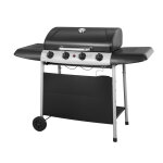 Barbecue gaz iowa 4 feux