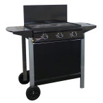 Barbecue gaz kentucky 3 feux avec capot