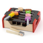 Barbecue de table en bois