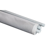 Barrière de sécurité grise souple pour piscine longueur au choix Barrière de sécurité grise souple pour piscine longueur au choix