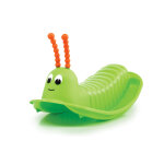 Bascule enfant en forme de chenille
