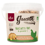 Biscuits bio aux noix pour poules 150g