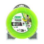 Bobine de fil nylon rond premium ozaki 56m Ø 3mm Bobine de fil nylon rond premium ozaki 56m Ø 3mm