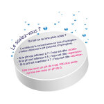Boite de 3 galets effervescents pour rcuprateur d'eau de pluie 300l clean'o j300
