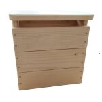 Bote aux lettres en bois