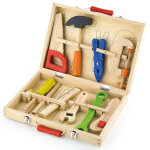 Bote  outils 10 pices en bois