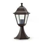 Borne extrieure 36, 5 cm rouille arwen