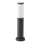 Borne extrieure 45 cm gris anthracite etior