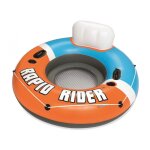 Bouée gonflable ultra résistante rapid rider 135 cm Bouée gonflable ultra résistante rapid rider 135 cm